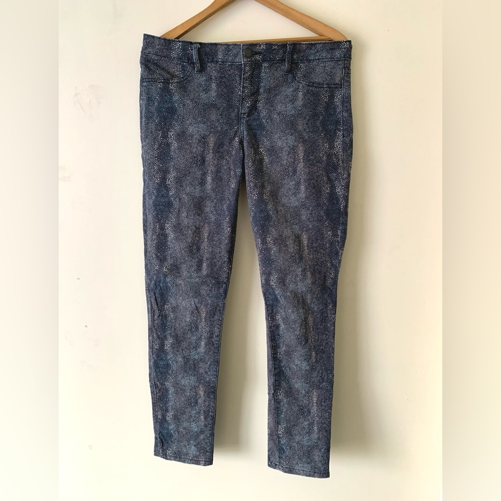 CALVIN KLEIN Jeans in Snakeskin Print